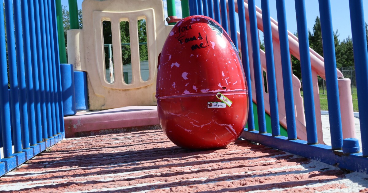 The hunt is on! How one egg game has taken over rural Florida