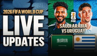 Saudi Arabia vs Uruguay Live Updates, Score: Saudi Arabia Leads Late