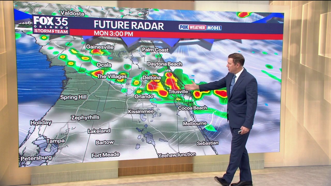 Orlando AM Weather Forecast: More storms expected