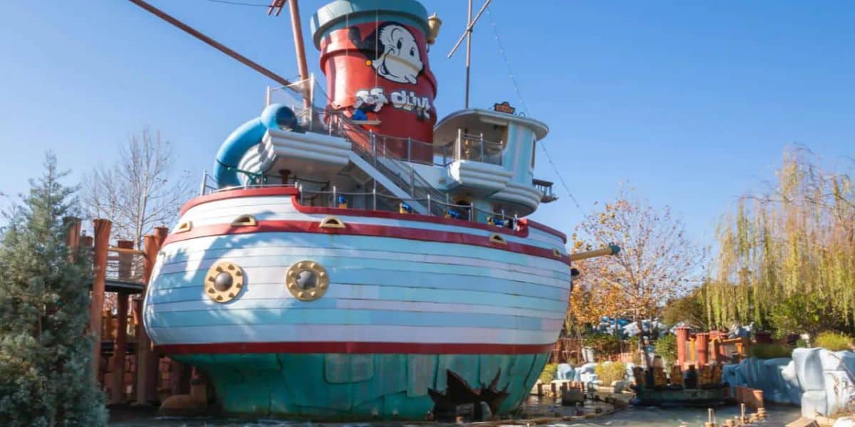 Me Ship, The Olive at Universal's Islands of Adventure