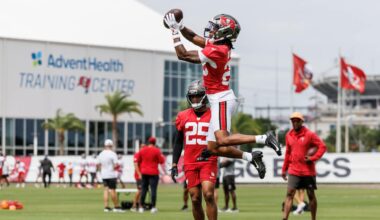 Photos: 6/4 Bucs 2026 OTA Practice