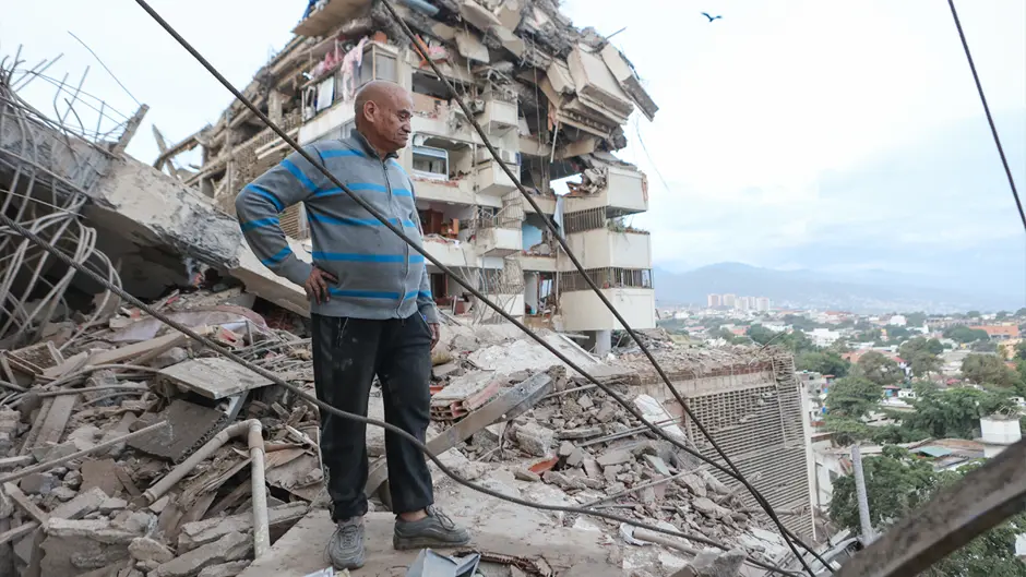 Venezuela earthquake