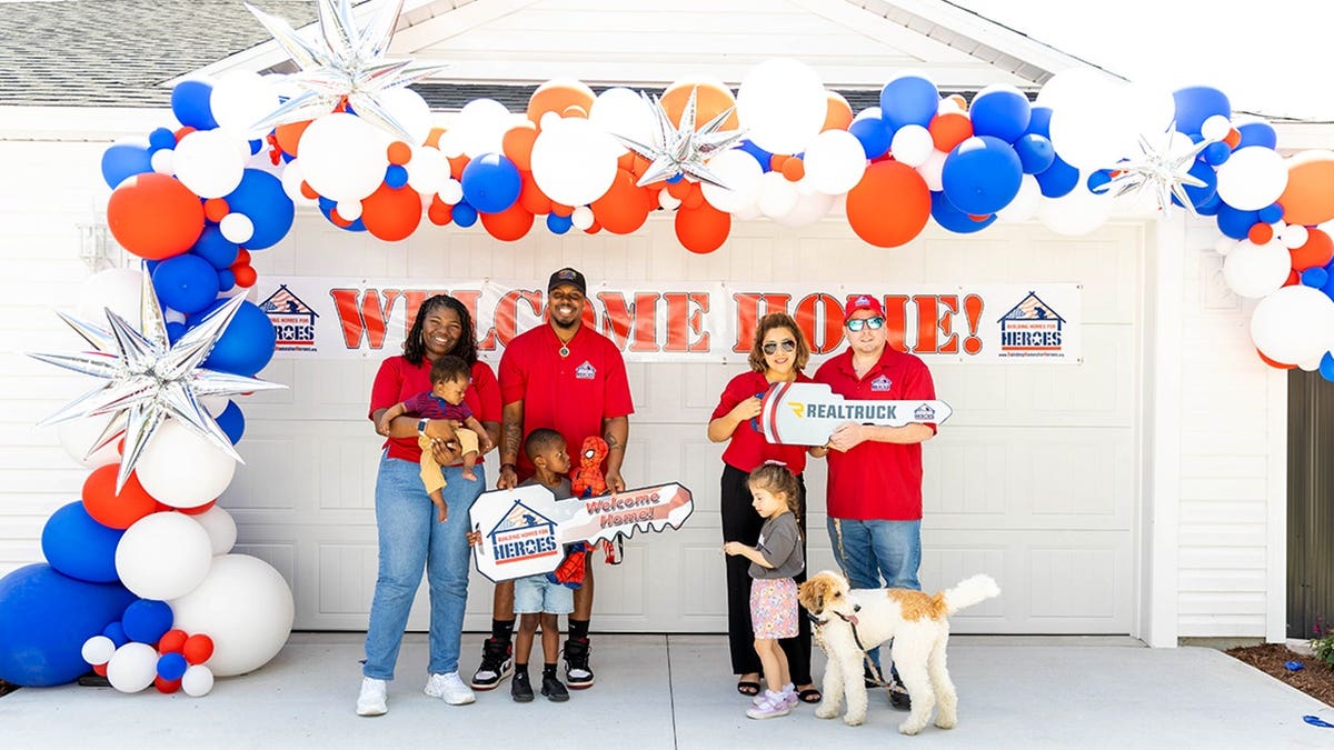 veteran families with kids