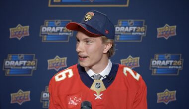 DRAFT: Vilho Vanhatalo | Florida Panthers