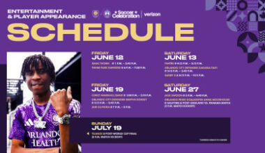 Orlando Soccer Celebration at Pointe Orlando Unveils Lineup of Global Artists and Player Appearances  