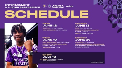 Orlando Soccer Celebration at Pointe Orlando Unveils Lineup of Global Artists and Player Appearances  