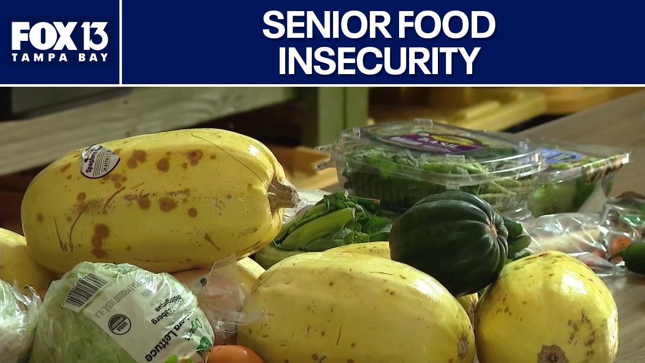 Food insecurity in seniors | FOX 13 Tampa Bay
