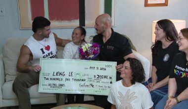 TikTok influencer's viral video helps community surprise Pinellas Park restaurant owner with free home