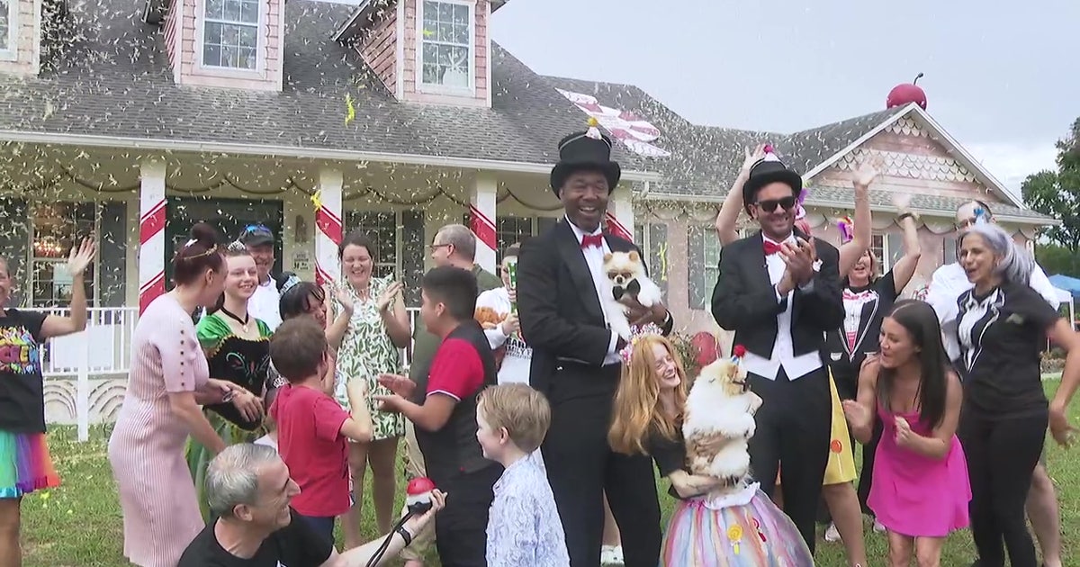 Viral Pomeranian creates candy-coated getaway for 2 struggling Bay Area families: 'It means the world to us'