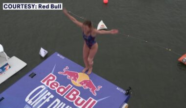 Divers talk adrenaline ahead of Red Bull Cliff Diving World Series at St. Pete Pier