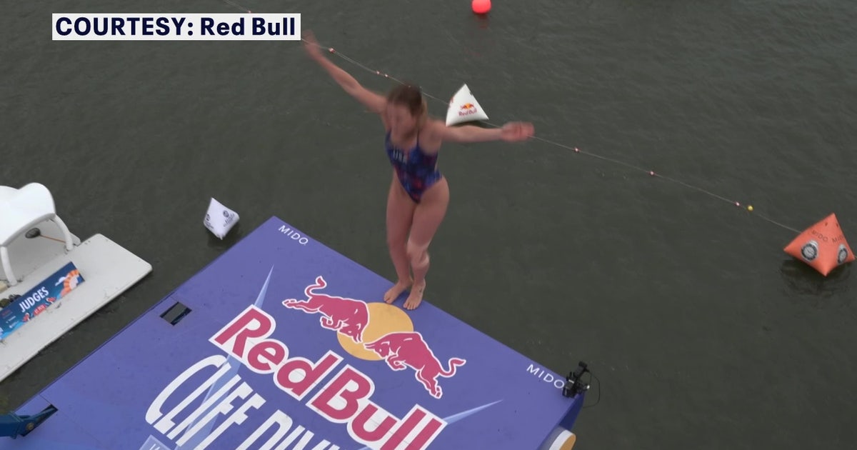 Divers talk adrenaline ahead of Red Bull Cliff Diving World Series at St. Pete Pier