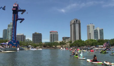 Red Bull Cliff Diving World Series kicks off at St. Pete Pier for only US stop