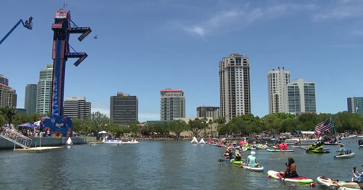 Red Bull Cliff Diving World Series kicks off at St. Pete Pier for only US stop