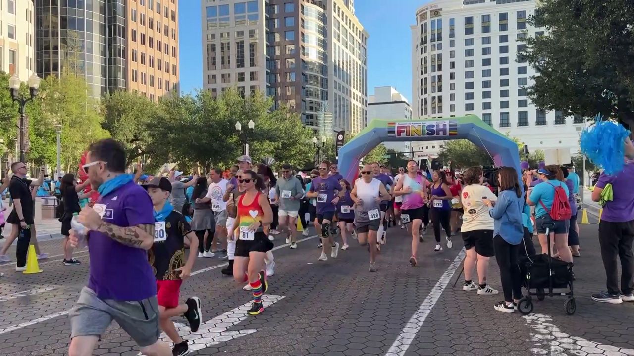 CommUNITY Rainbow Run keeps Pulse victims' memories alive