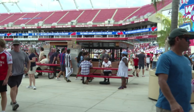 Soccer tournament prep brings international crowds to Tampa stadium
