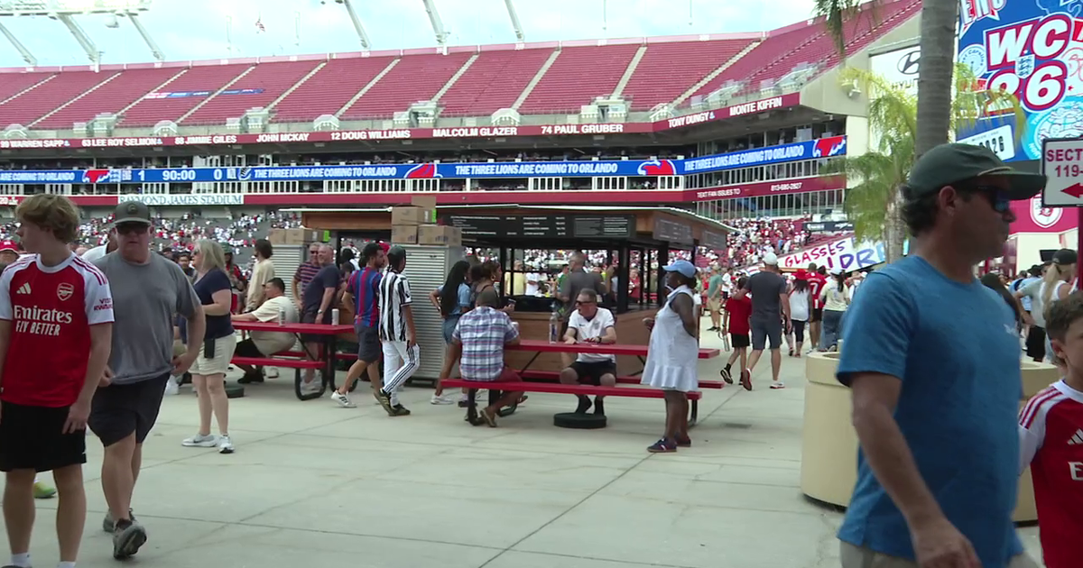Soccer tournament prep brings international crowds to Tampa stadium