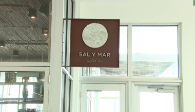 Rooftop restaurant offers modern menu along with breathtaking views of downtown