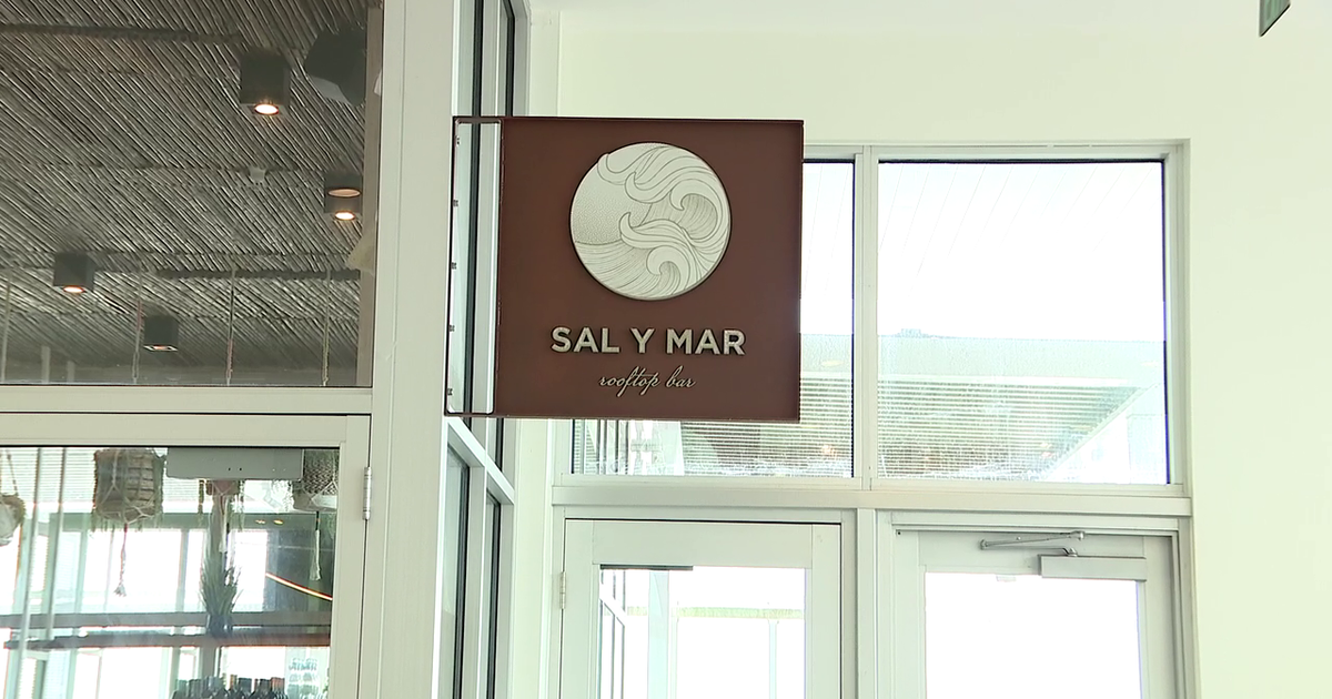 Rooftop restaurant offers modern menu along with breathtaking views of downtown