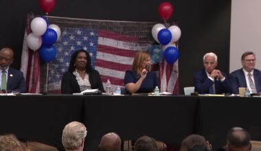St. Pete mayoral debate: Candidates clash over affordability, hurricane prep, future of Gas Plant District