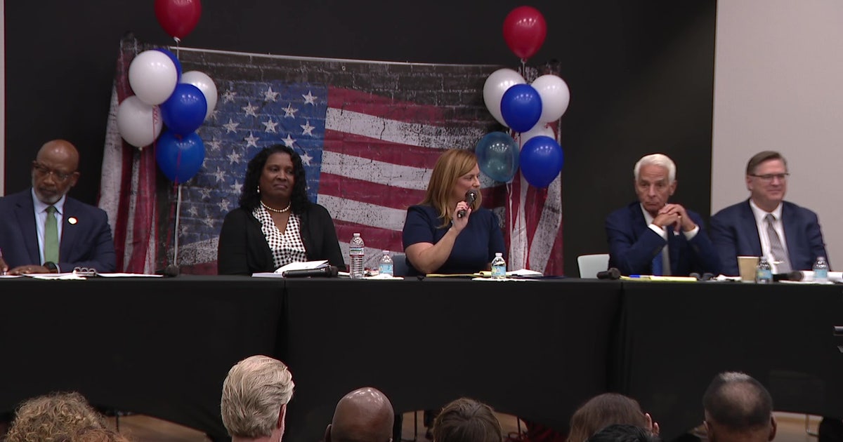 St. Pete mayoral debate: Candidates clash over affordability, hurricane prep, future of Gas Plant District