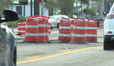 Kennedy Boulevard construction continues through late 2027 as major upgrades move forward