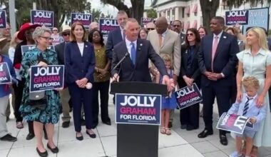 Florida governor race: David Jolly picks Gwen Graham as running mate as Democrats push for panhandle
