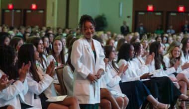 Aisia Walden during her graduation from the University of South Florida. She is now a Cardiac ICU Nurse at Tampa General Hospital. (Courtesy: Aisia Walden)