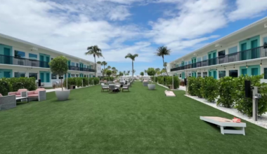 St. Pete Beach's iconic Postcard Inn reopens as The Luce after major renovation