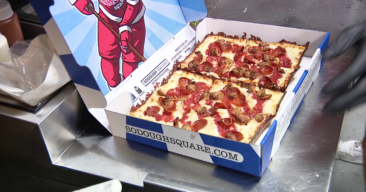 You’ll find authentic Detroit pizza at St. Pete’s SoDough Square