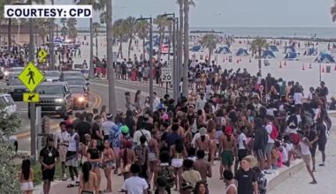 Tampa police establish a special event zone downtown to stop teen takeovers