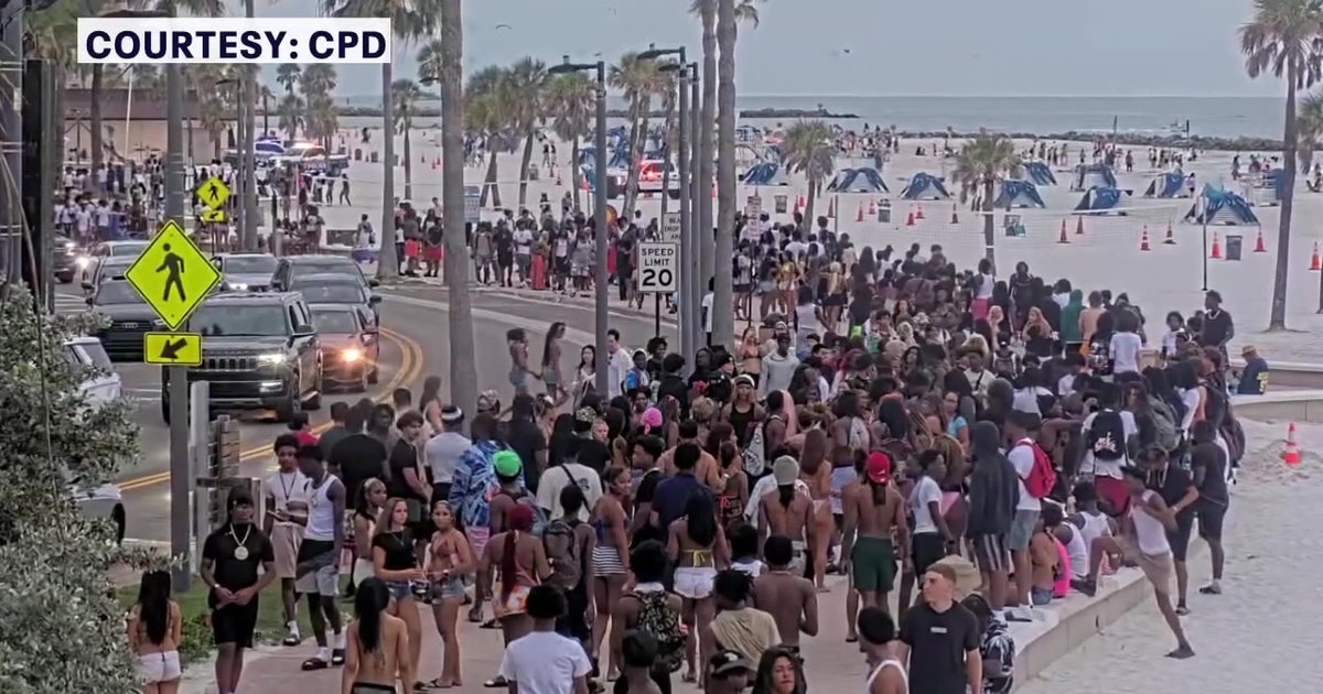 Tampa police establish a special event zone downtown to stop teen takeovers