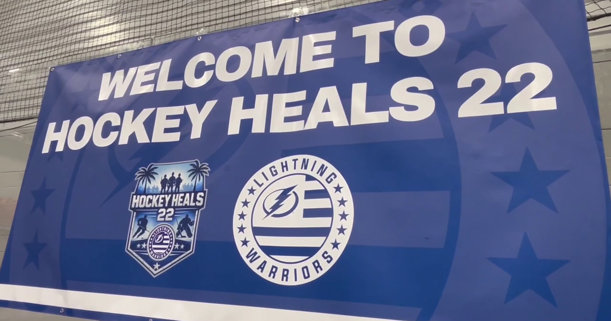 22 hours on the ice: annual 'Hockey Heals 22' event skates to prevent veteran suicide