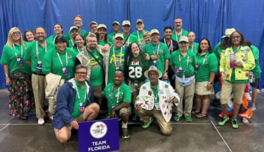 Florida woman competes in Transplant Games of America 30 years after rare lifesaving surgery