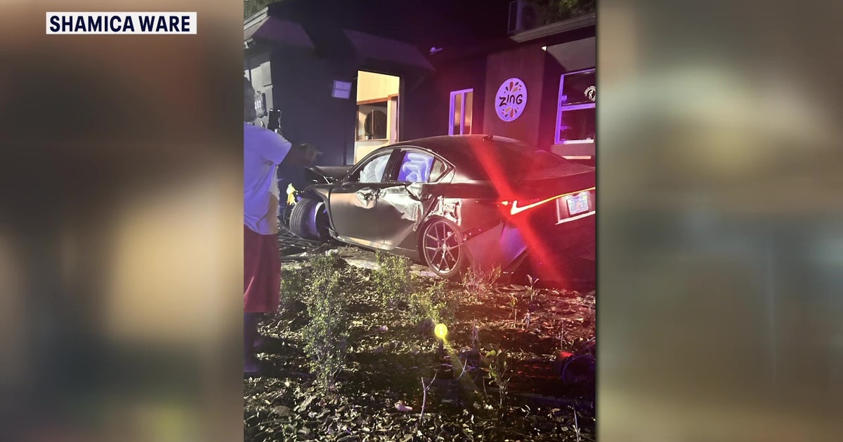 Tampa juice bar owner fights to rebuild after suspected DUI crash, driver arrested