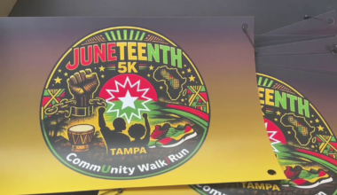 Tampa Juneteenth 5K Run and Walk unites community around freedom, fitness, and Type 2 Diabetes awareness