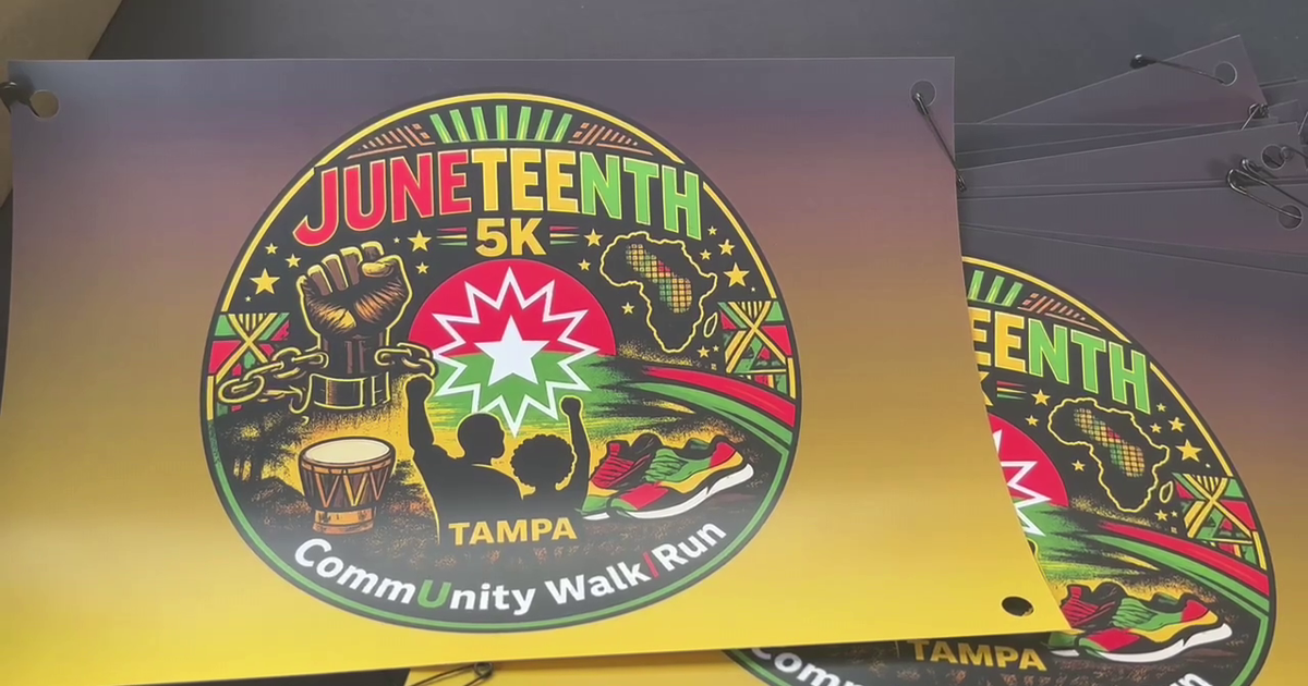Tampa Juneteenth 5K Run and Walk unites community around freedom, fitness, and Type 2 Diabetes awareness