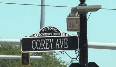 Historic street on St. Pete Beach celebrates massive comeback after 2024 hurricane season