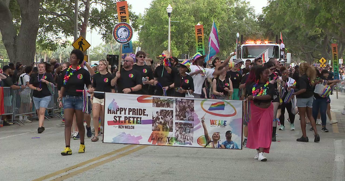 Thousands pack St. Petersburg waterfront for St. Pete Pride festival