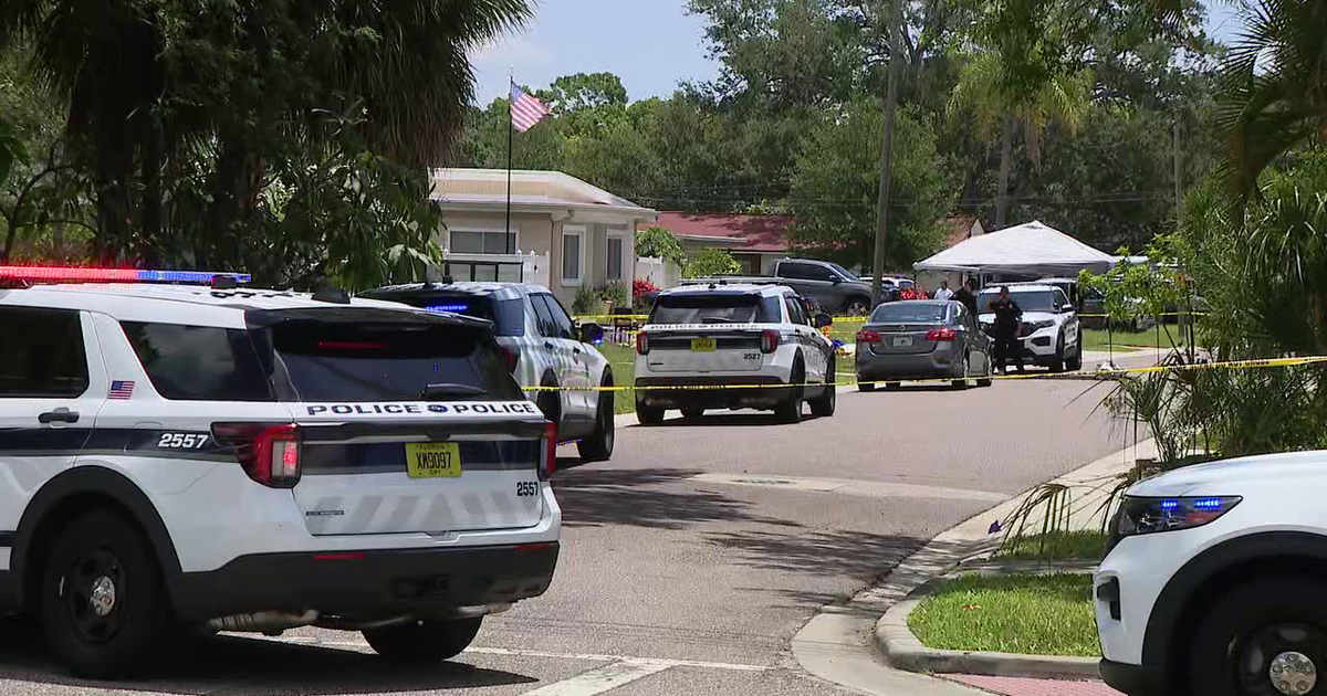1 dead after officer involved shooting in St. Pete: SPPD