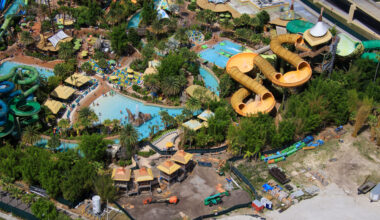 Volcano Bay Cabana Construction Nearing Completion at Universal Orlando Resort