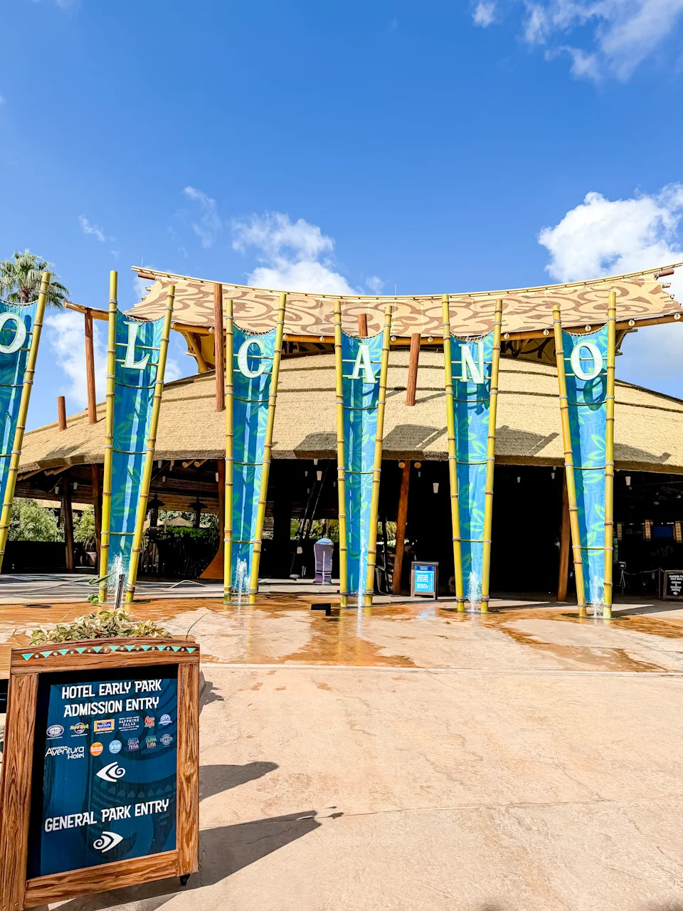 Volcano Bay