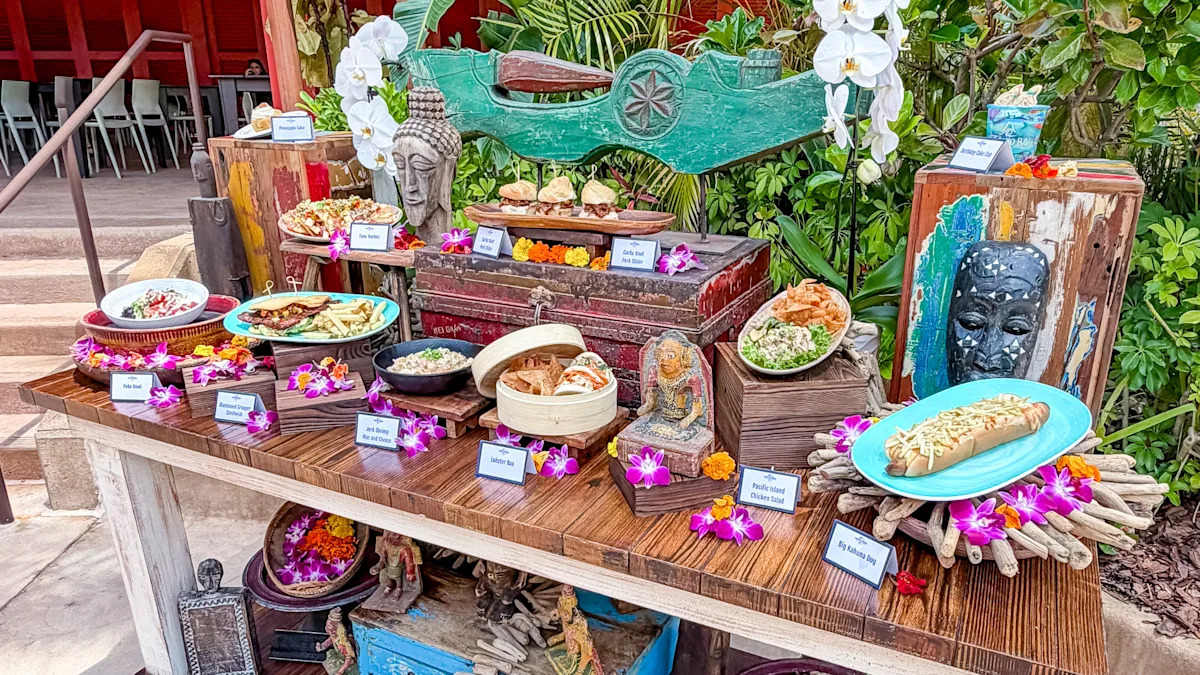 I Didn’t Expect A Water Park To Have Some Of The Best Food At Universal Orlando