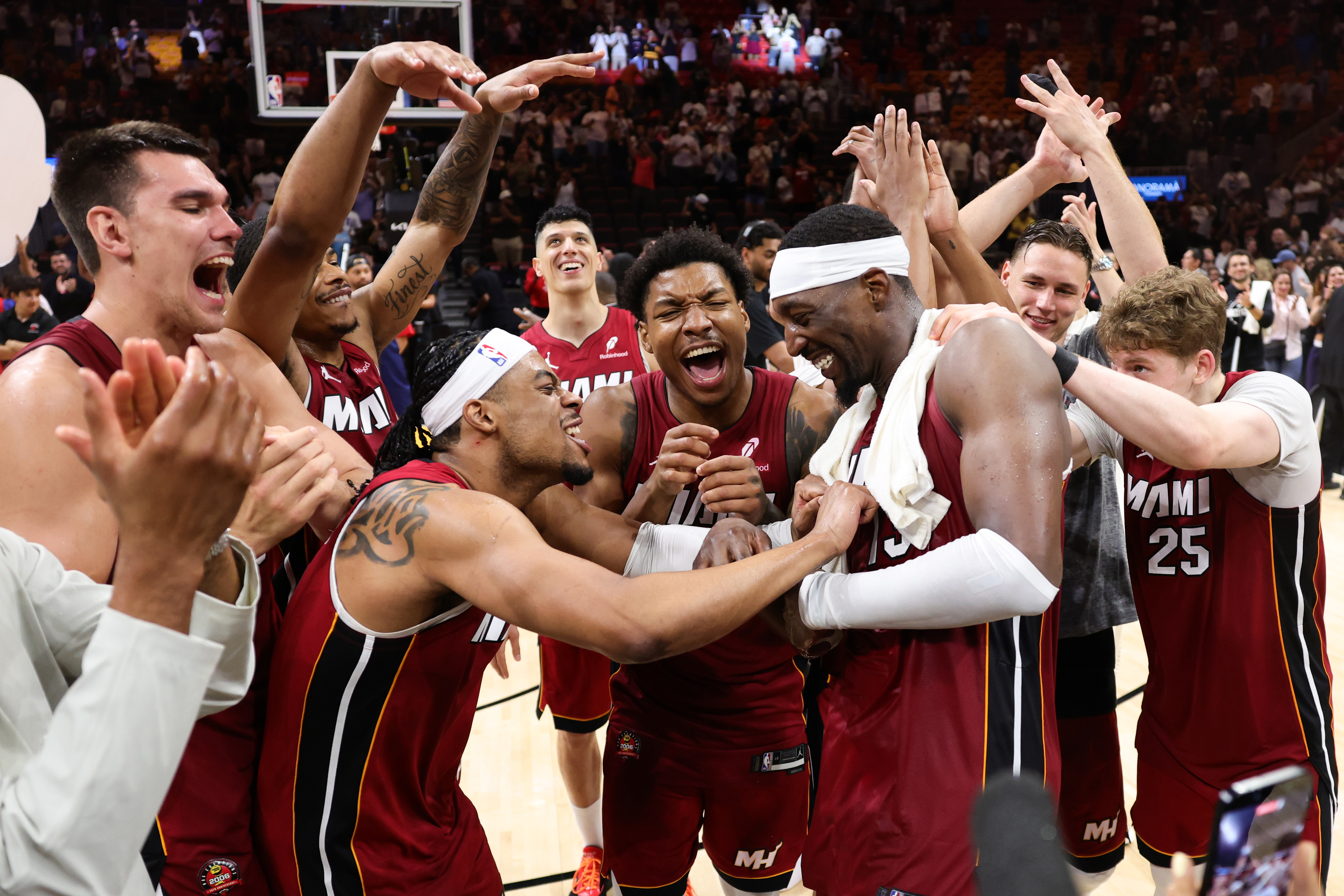 Washington Wizards v Miami Heat