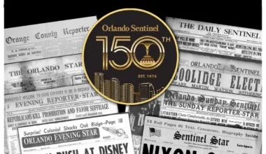 Lunch & Learn: 150 Years of the Orlando Sentinel –