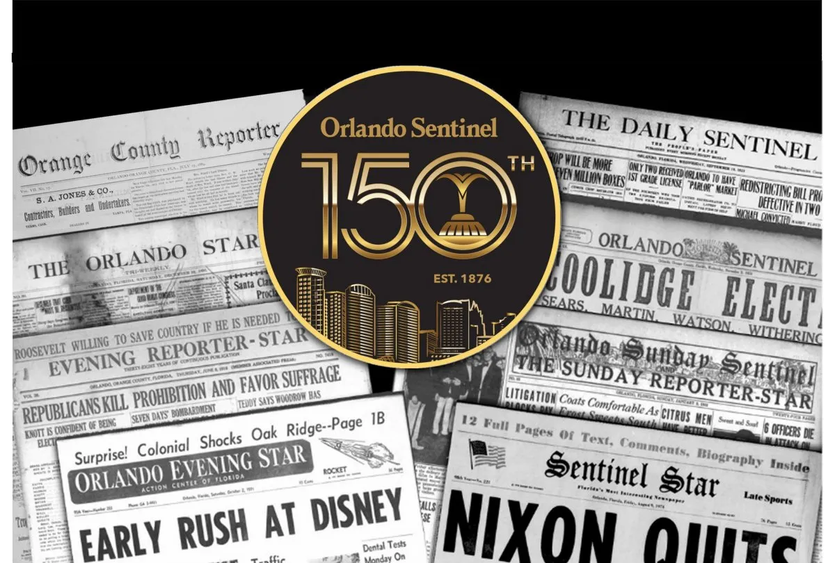 Lunch & Learn: 150 Years of the Orlando Sentinel –