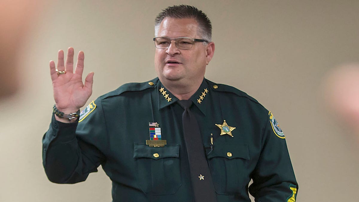 Sheriff Wayne Ivey