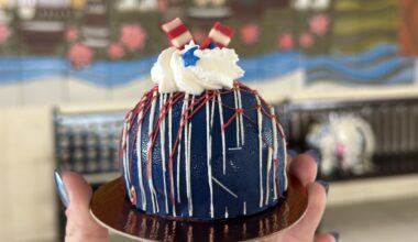 REVIEW: Fourth of July Cake at Disney