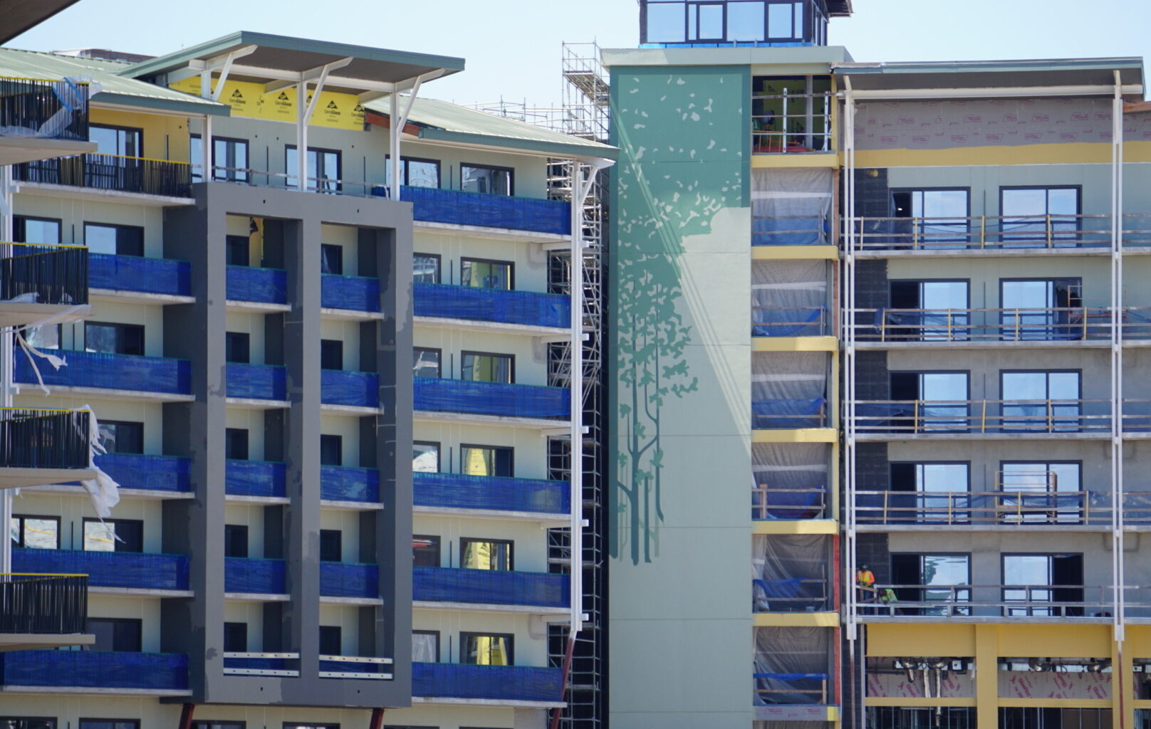 Nature Murals, Balcony Railings, and More Added to Disney Lakeshore Lodge