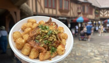A new Barbecue Pork Tot Bowl is available at Friar
