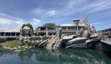 Another 1994 Tower is Being Demolished in Tomorrowland at Magic Kingdom